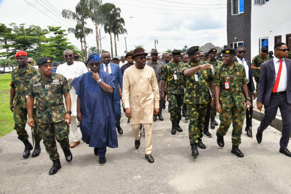 Curb Maritime Insecurity, Fubara Charges CNS as Navy Converts Model ...